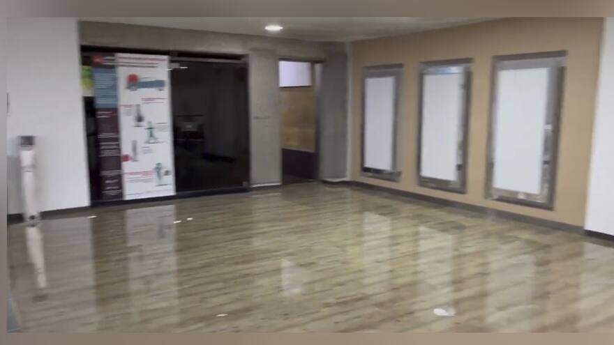 'El agua de zona de maletas del Cortissoz venía de una pared'