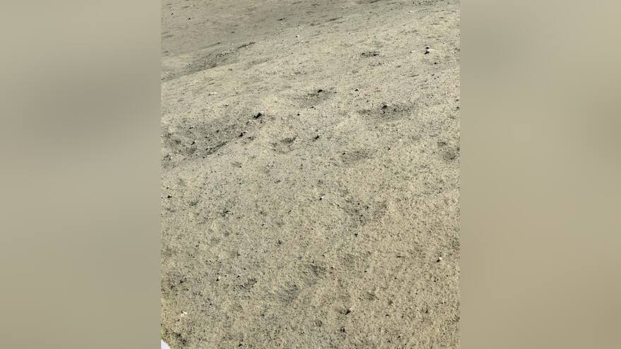 China muestra las primeras imágenes del lado oculto de la Luna