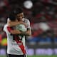 Juan Fernando Quintero se viste héroe y salva a River Plate en la Liga de Argentina