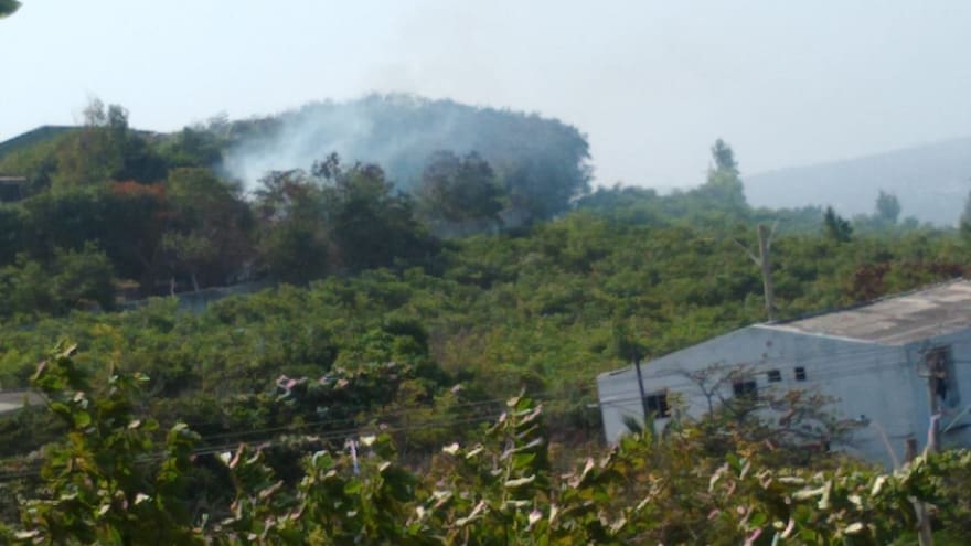 Comunidad del barrio Las Estrellas alertan sobre quemas en área verde