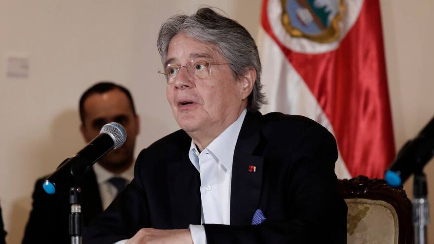 Comisión legislativa de Ecuador recomienda un juicio de censura contra Lasso