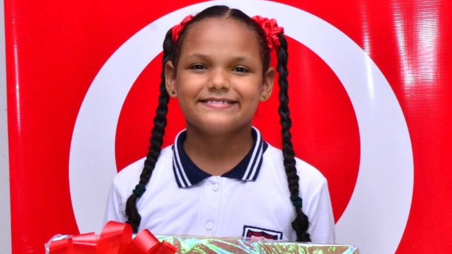 Niña sinceana representará la Sabana en concurso Alrededor de Iberoamérica