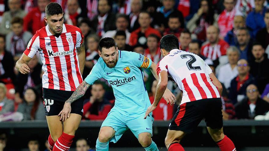 Messi mantiene a Zaza a tres de distancia en goleadores de la Liga