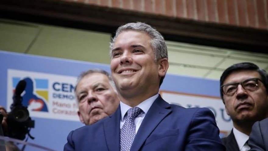 Iván Duque votará en las consultas presidenciales