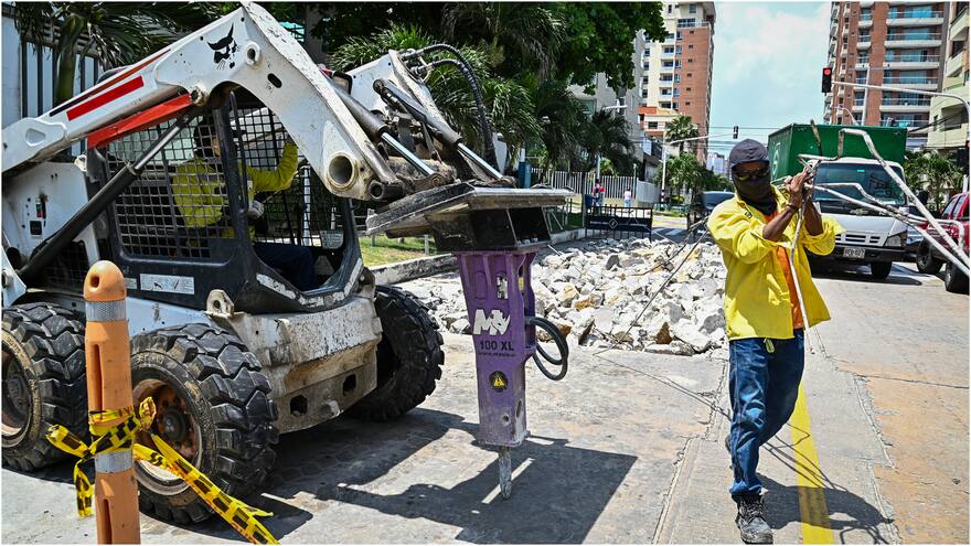 Cerca de 30 kilómetros de vías recuperados con ‘Operación Tapahuecos’