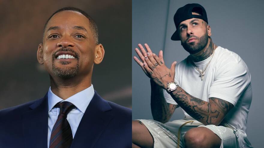Nicky Jam y Will Smith trabajarán juntos en la comedia de acción Regulators