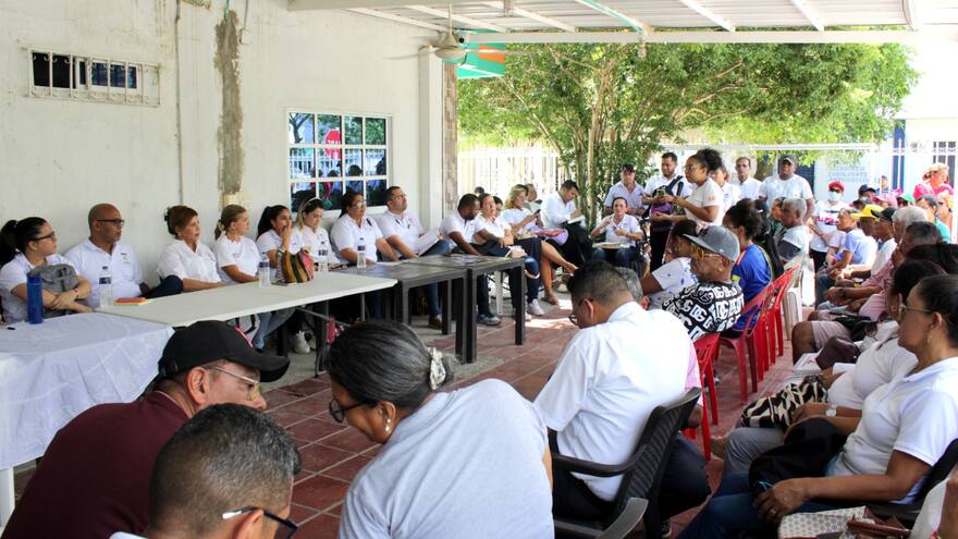 La oferta institucional de Turbaco fue llevada a la zona de conurbación