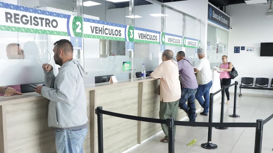 Más de $5 mil millones recaudó Córdoba en impuesto vehicular
