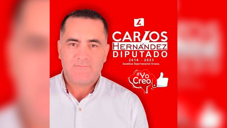 Asesinado diputado del departamento de Arauca