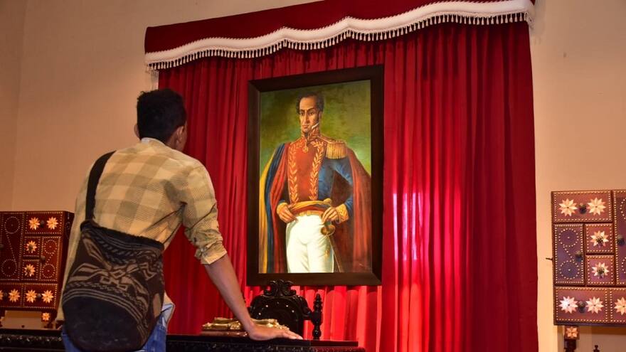 La Casa Museo recrea el paso del Libertador por Soledad