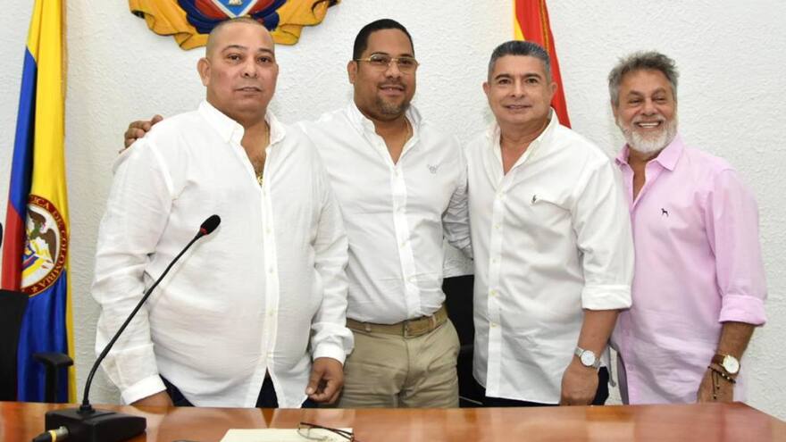 Asamblea General del Concejo de Barranquilla posesionó su nueva mesa directiva