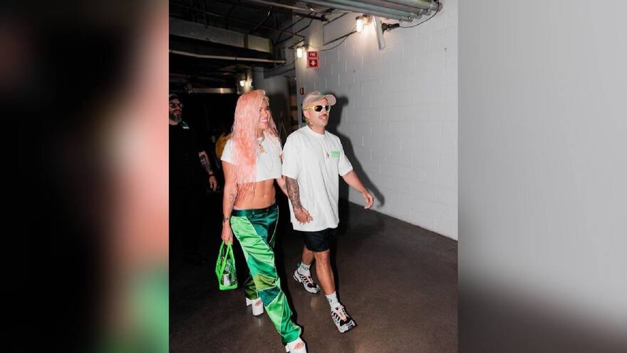 La foto que confirma el noviazgo de Karol G y Feid