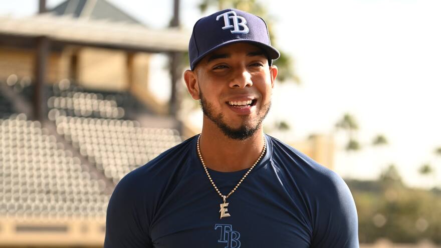 Los Rays de Tampa Bay llaman a Luis Patiño