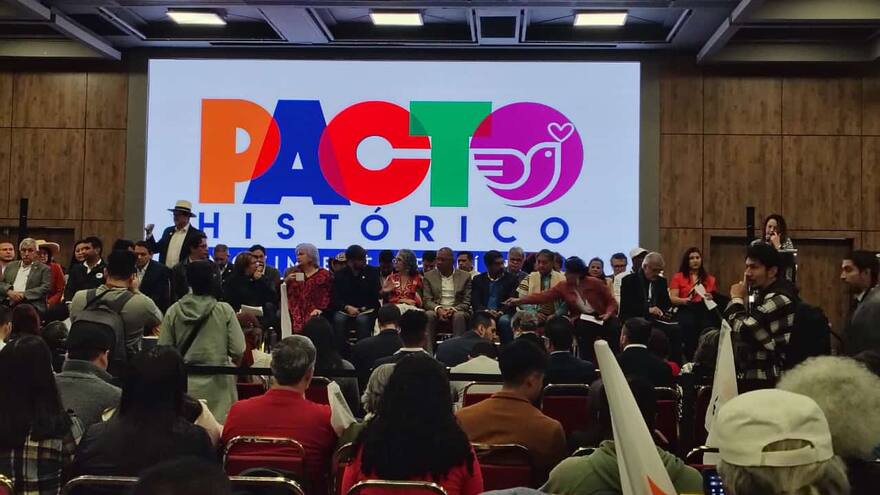 Pacto Histórico interpone tutela para que el CNE lo reconozca como partido oficial