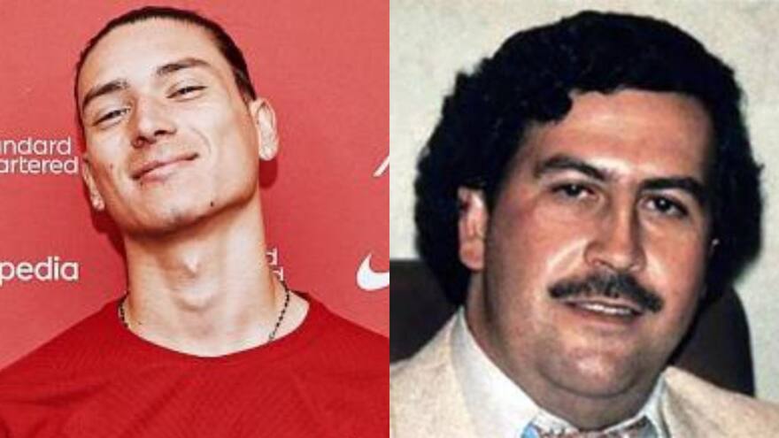 Compañero de Luis Díaz en Liverpool en polémica por comentario sobre Escobar