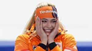 Jutta Leerdam, la deportista más viral de los Juegos de Invierno, ganó oro e impuso récord olímpico