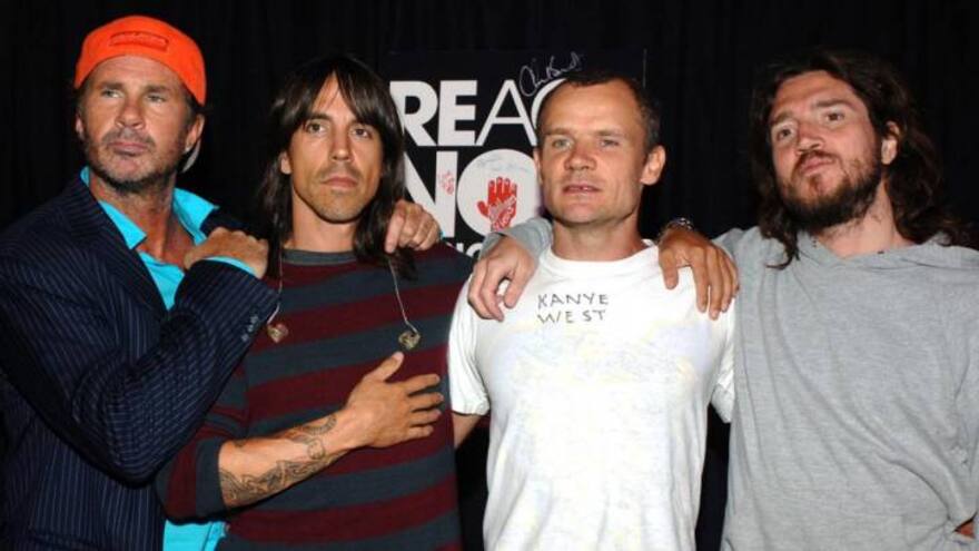 Red Hot Chili Peppers vendió su catálogo de canciones por 140 millones de dólares