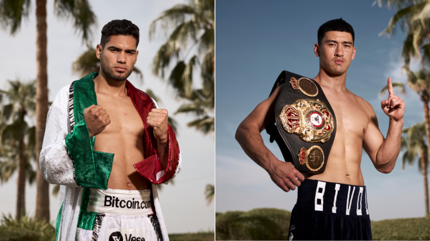 El mexicano Gilberto Ramírez quiere el cinturón de Dmitry Bivol