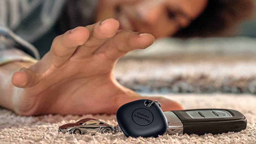 Galaxy Smart Tag, para que nada se le pierda