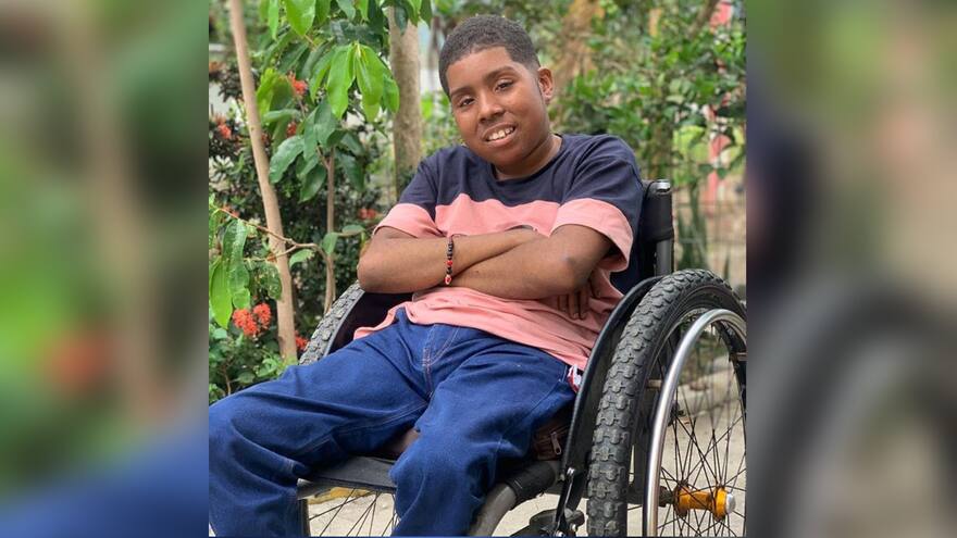 Falleció ‘Peker, la maravilla’, el niño de la frase viral 'hasta cuando nono'