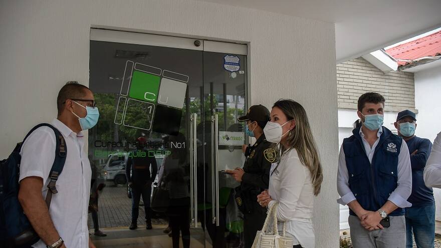 Curaduría N° 1 de Barranquilla, mal librada en auditoría