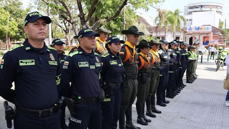 Tres mil policías garantizan la seguridad en diciembre en los 30 municipios de Córdoba