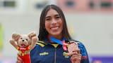 De la sorpresa al podio: bronce para la atlanticense María Alejandra Rocha en los Bolivarianos 2025