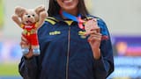 De la sorpresa al podio: bronce para la atlanticense María Alejandra Rocha en los Bolivarianos 2025