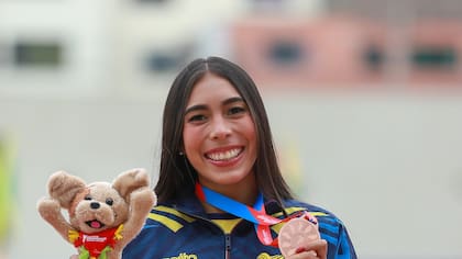 De la sorpresa al podio: bronce para la atlanticense María Alejandra Rocha en los Bolivarianos 2025