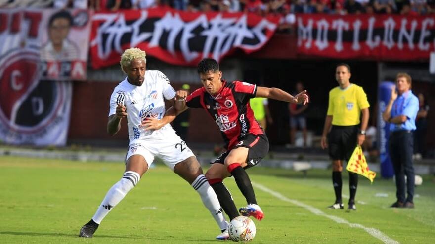 Copa Colombia: ¿Qué le pasó a Junior en Cúcuta?