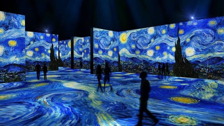 organizadores de Van Gogh inmersivo se declaran en bancarrota
