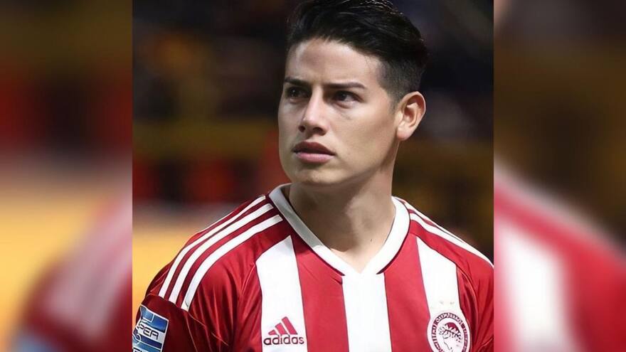 James Rodríguez gana elogios en Grecia: 'le dará muchas cosas al Olympiacos'