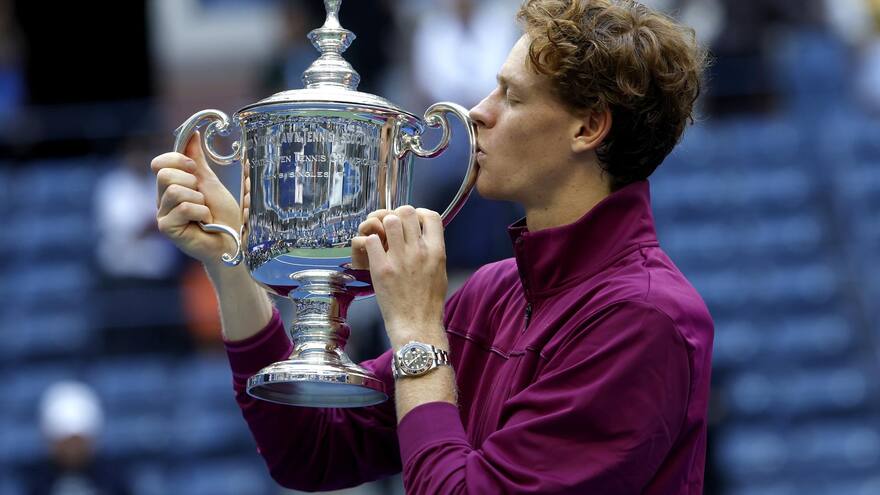 El italiano Jannik Sinner conquista en el US Open su segundo ‘grand slam’