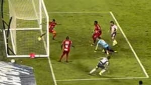 Se acabó la discusión: ¡sí fue gol de Junior ante América!