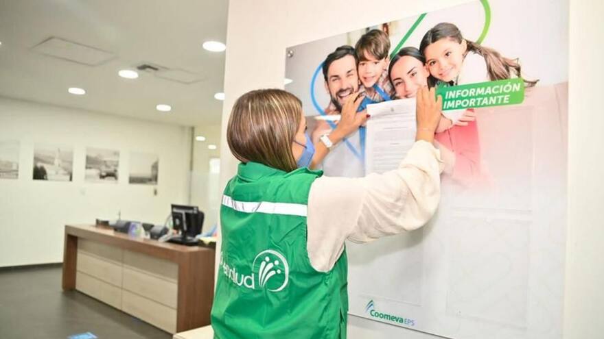 Desde este martes, EPS receptoras asumen atención de usuarios de Coomeva