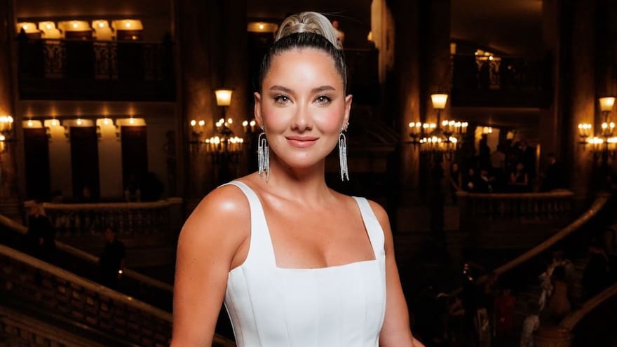 Daniela Álvarez habló con tono de humor sobre las ventajas de tener una pierna