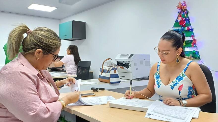 Sincelejo: designan nuevas registradoras especiales en la capital de Sucre