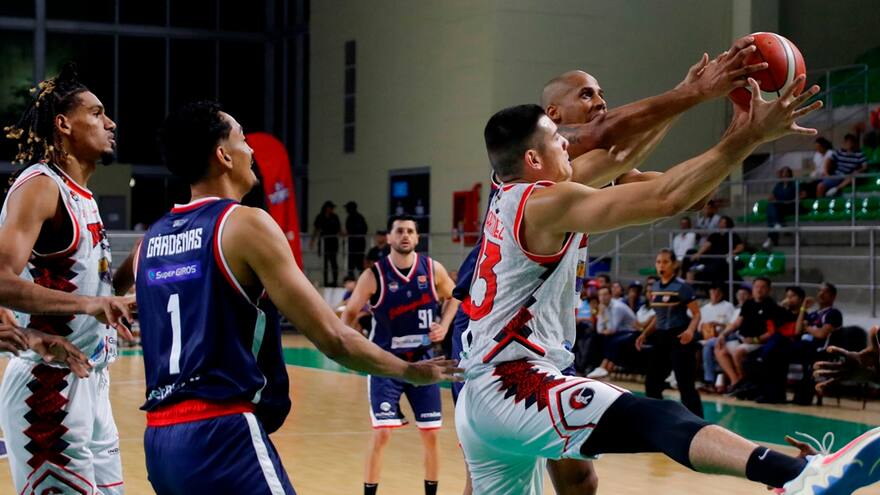 Titanes se monta en puestos de clasificación directa en la LBP