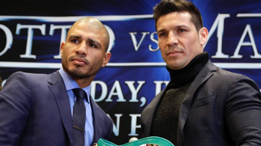 La pelea Cotto vs. Martínez por fin es una realidad