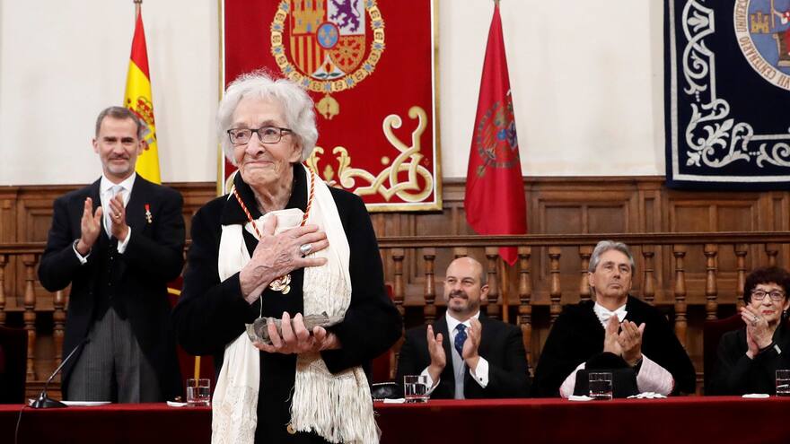 En video | La poesía llega a Cervantes y a su Quijote de la mano de Ida Vitale