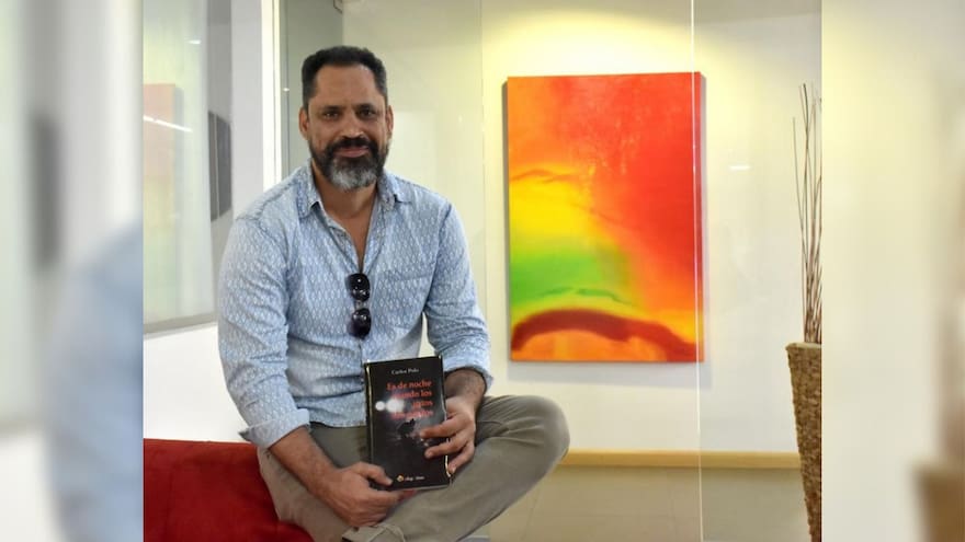 El escritor y periodista barranquillero Carlos Polo presenta su octavo libro