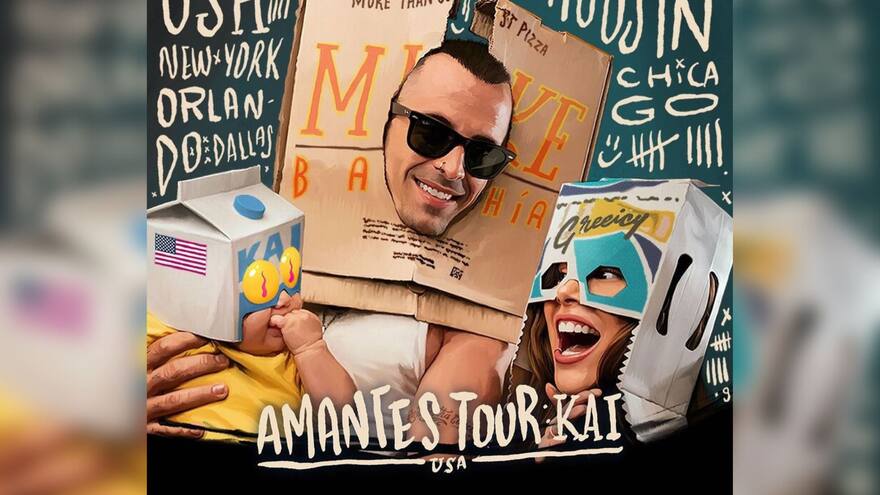 Greeicy y Mike Bahía cumplirán sueño de compartir escenario en 'Amantes Tour'