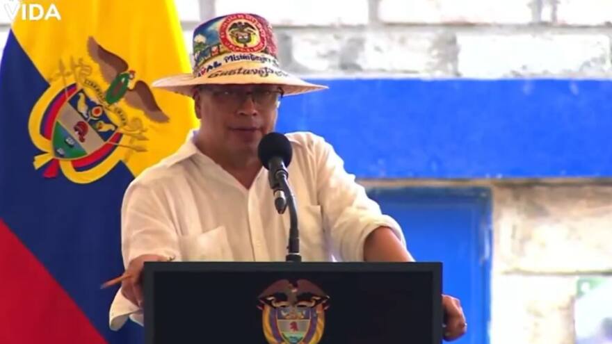 Presidente Gustavo Petro le ordenó a las Fuerzas Militares en La Guajira dar prioridad al cuidado del agua potable