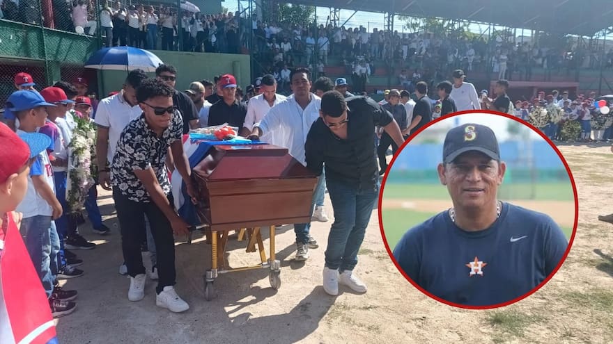 Con honores le dieron el último adiós a Dairo ‘El  Balín’ Salcedo