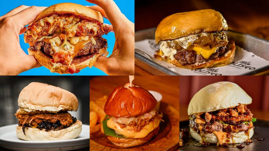 Cinco tentadoras propuestas para probar en el Burguer Máster