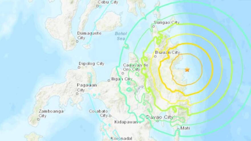 Levantan la alerta de tsunami en el sur de Filipinas tras terremoto