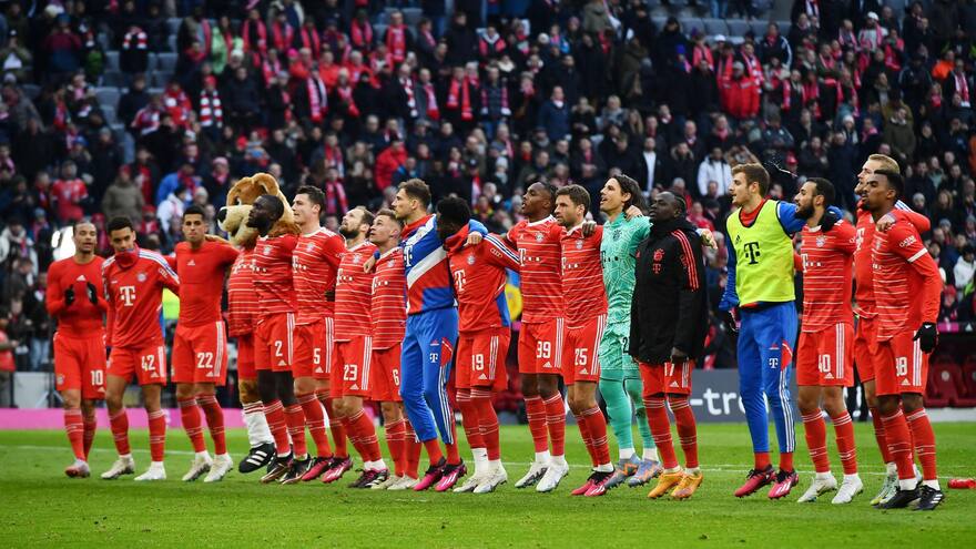 Bayern 5, Augsburgo 3: lluvia de goles en el Allianz Arena