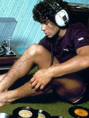 El Rock también se rindió a los pies de Maradona