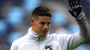 Una molestia física pone en suspenso el debut de James Rodríguez en Minnesota United