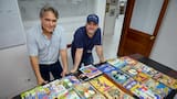 La fiebre del mundial se pega en su célebre álbum